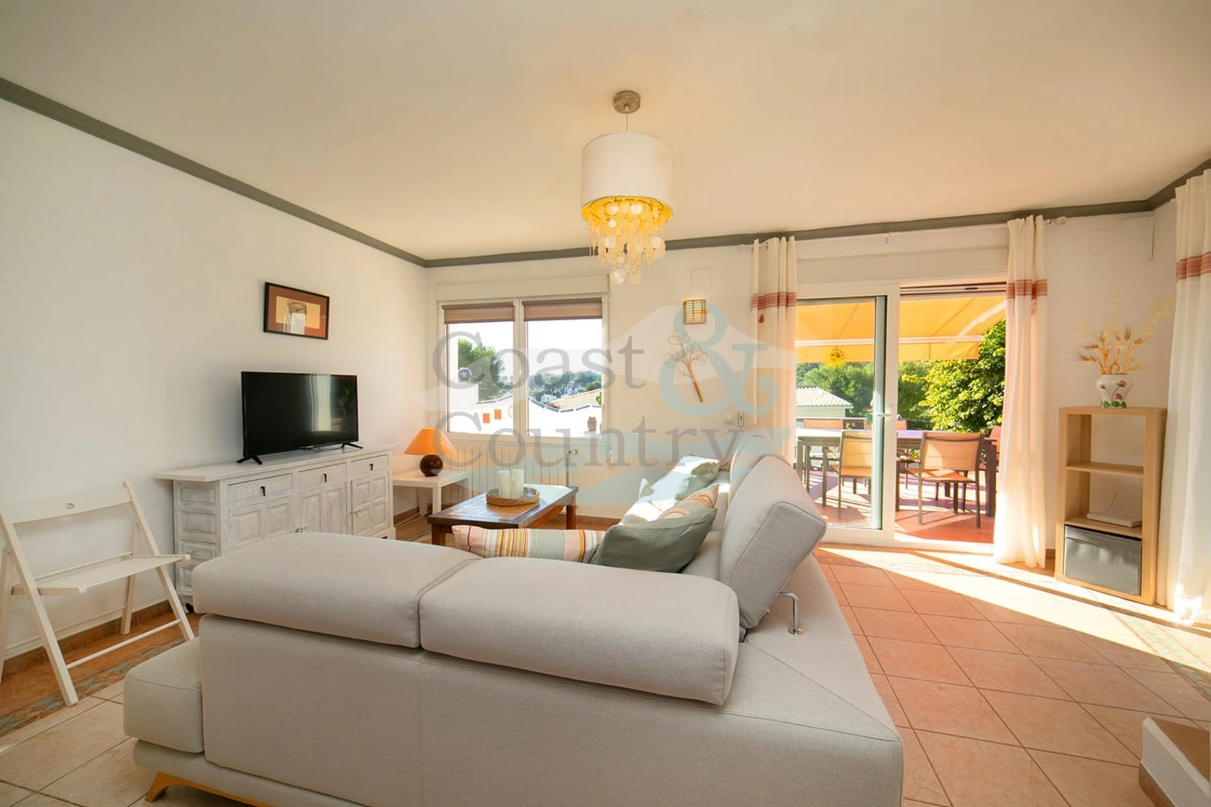 Villa de rêve exquise à Moraira avec vue sur la mer