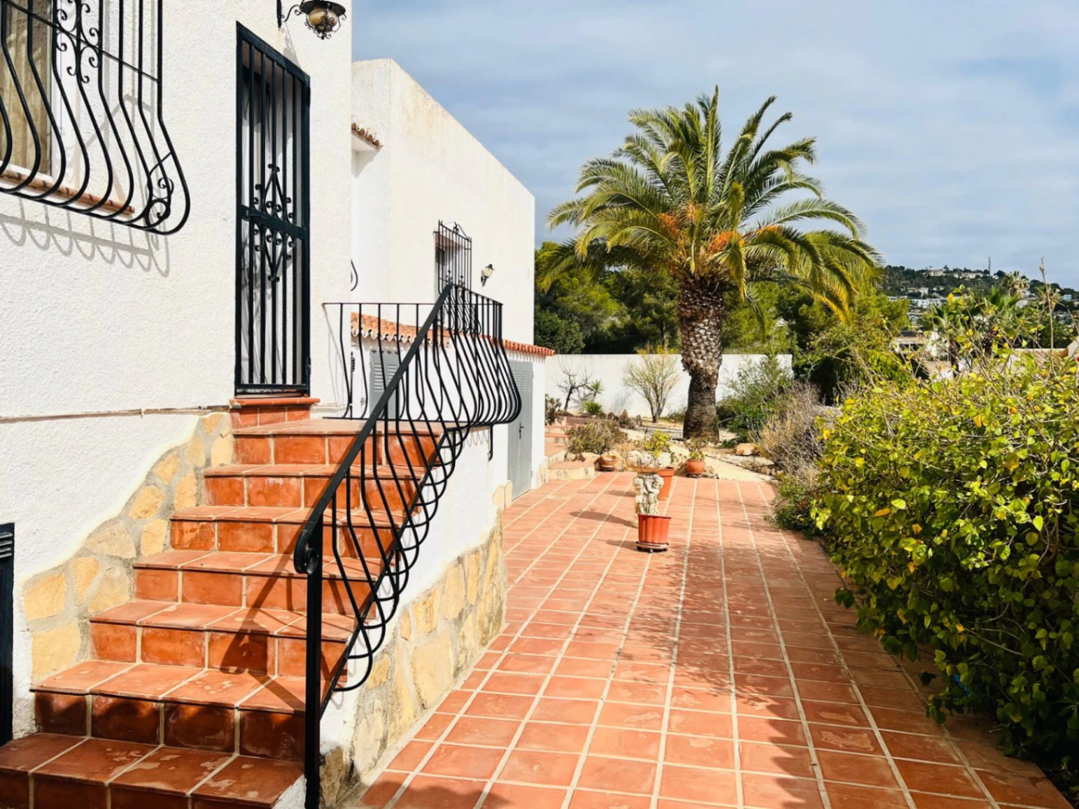 Charmante villa met zwembad te koop - Benissa