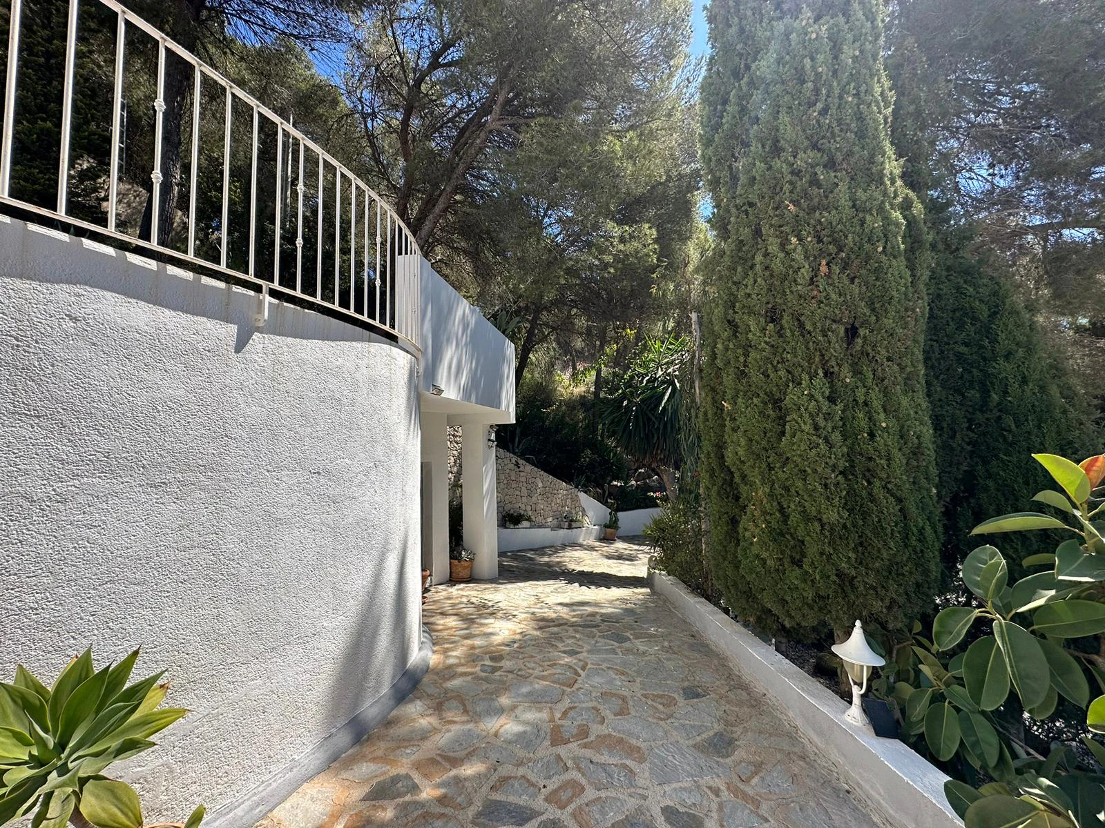 Magnificent Ibiza style villa for sale