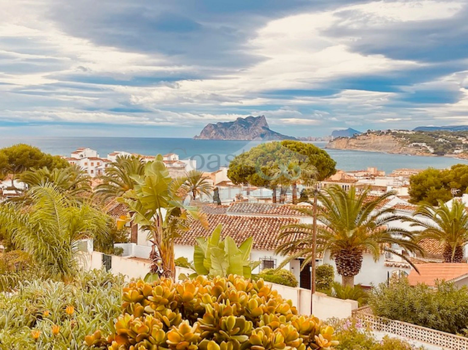 Fantastisk villa i Pla del Mar, Moraira
