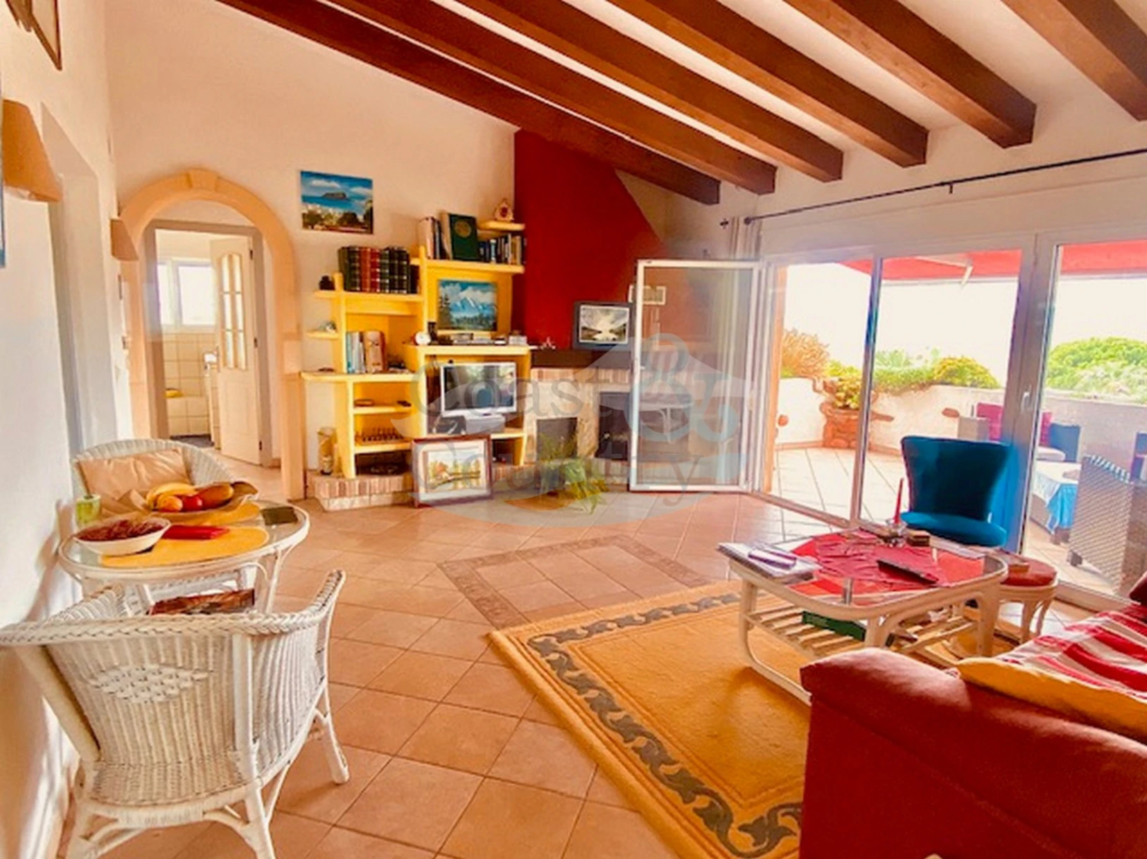 Fantastisk villa i Pla del Mar, Moraira