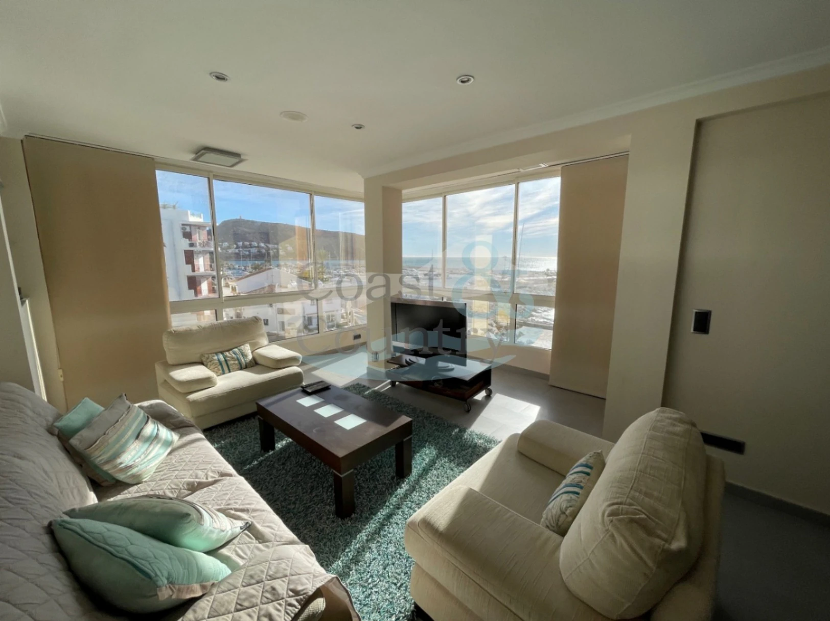 First Line 3 Bedroom Apartment Moraira