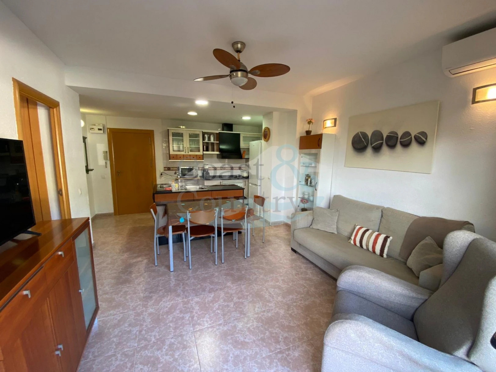 CC1176 - Charming flat in the centre of Moraira