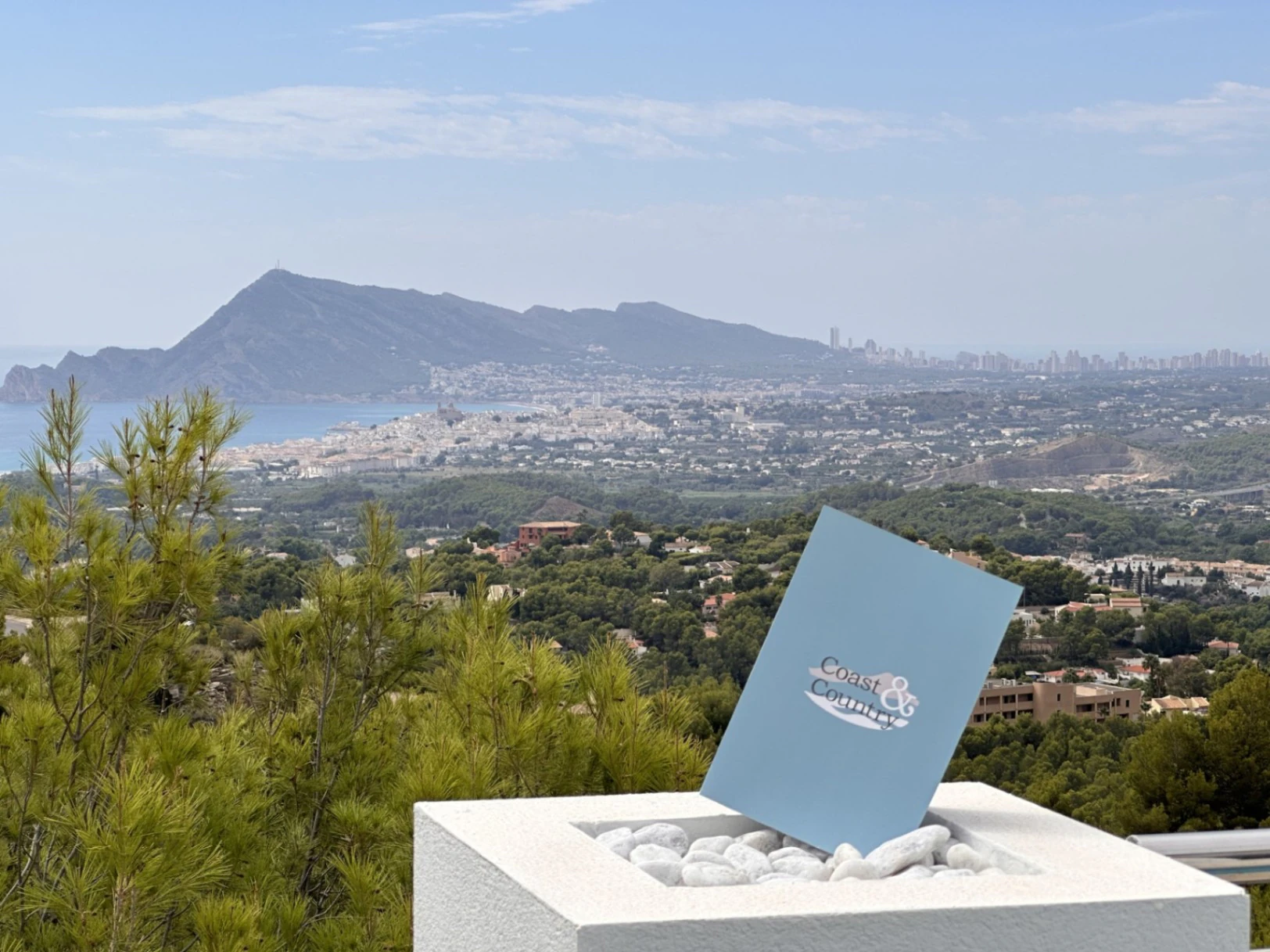 Villa de luxe à vendre à Altea