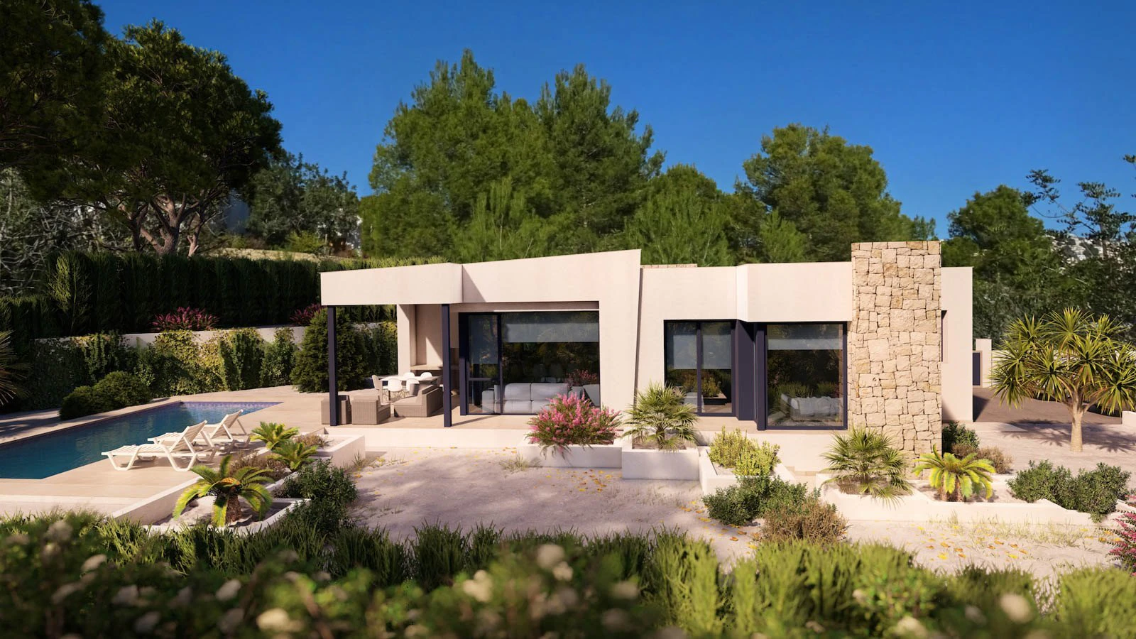 CC832 - Proyecto de obra nueva en venta cerca de Baladrar