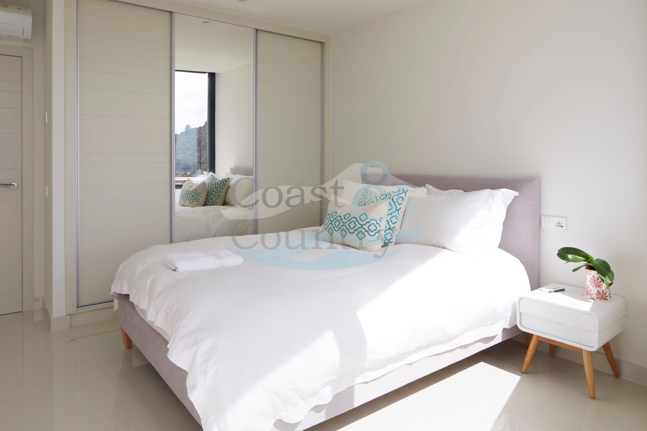 Moderne design luksusvilla i Moraira