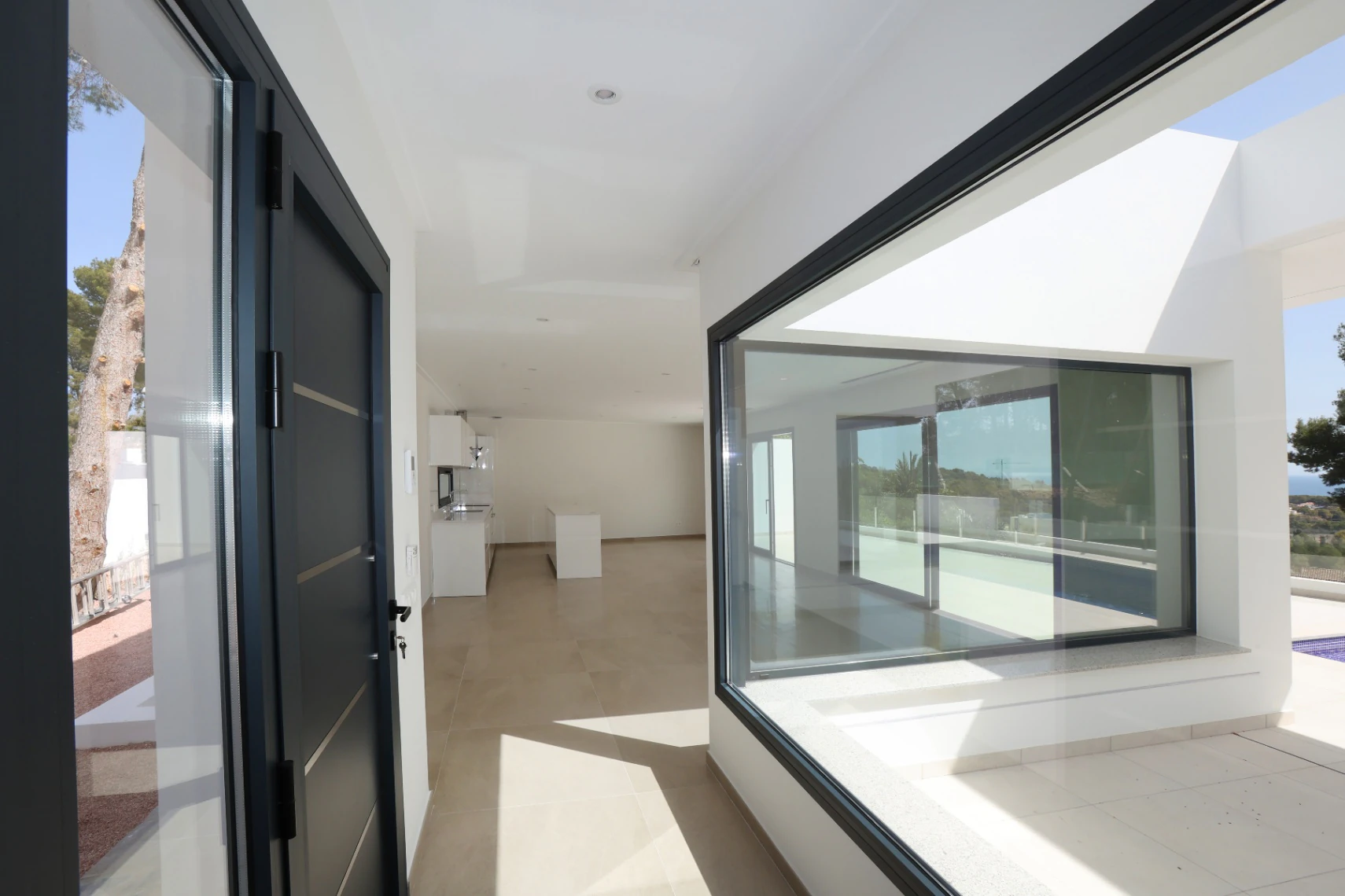 Stunning new build 4 bedroom villa for sale in Benissa.