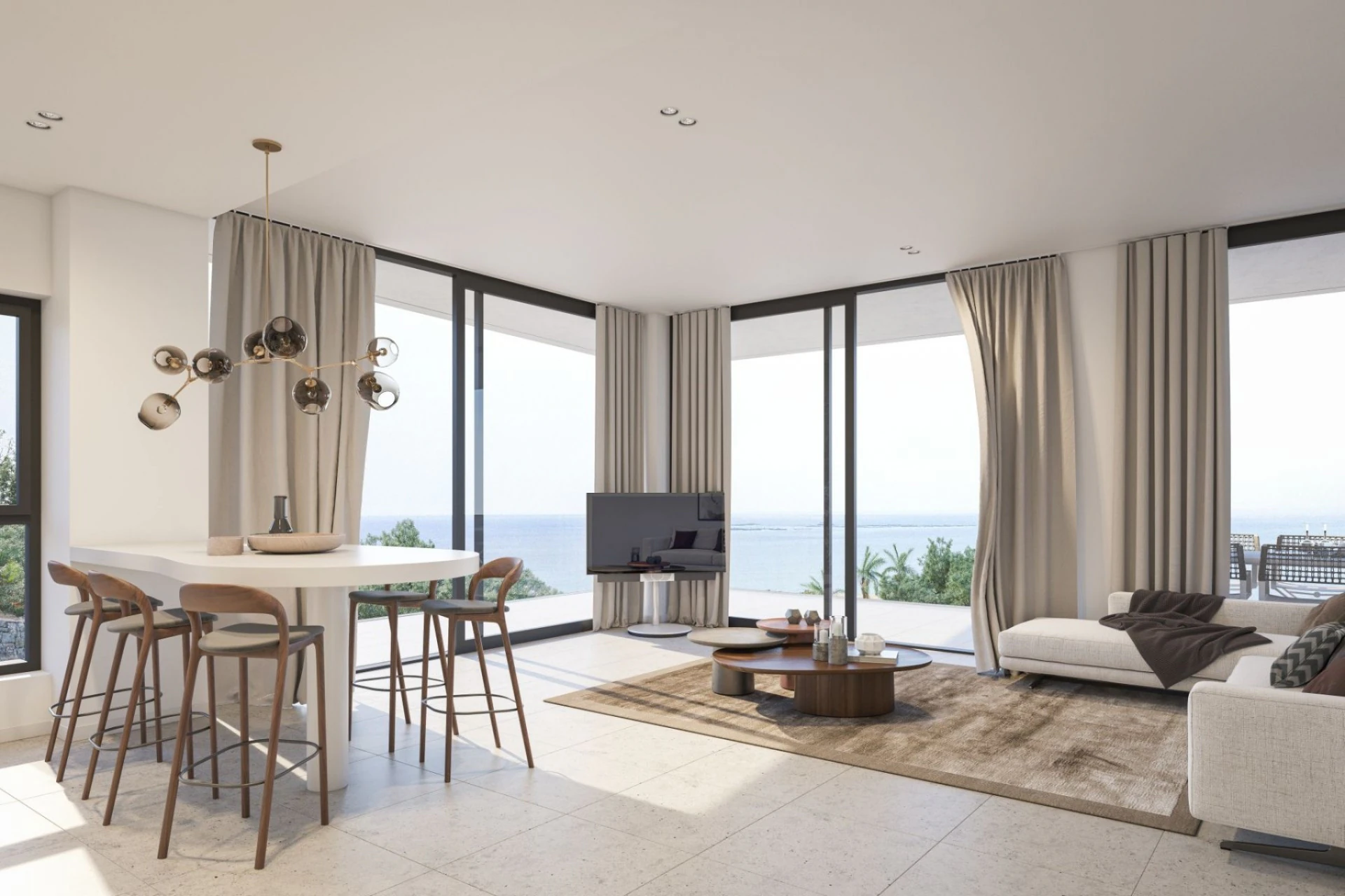Impressive apartment in Villajoyosa