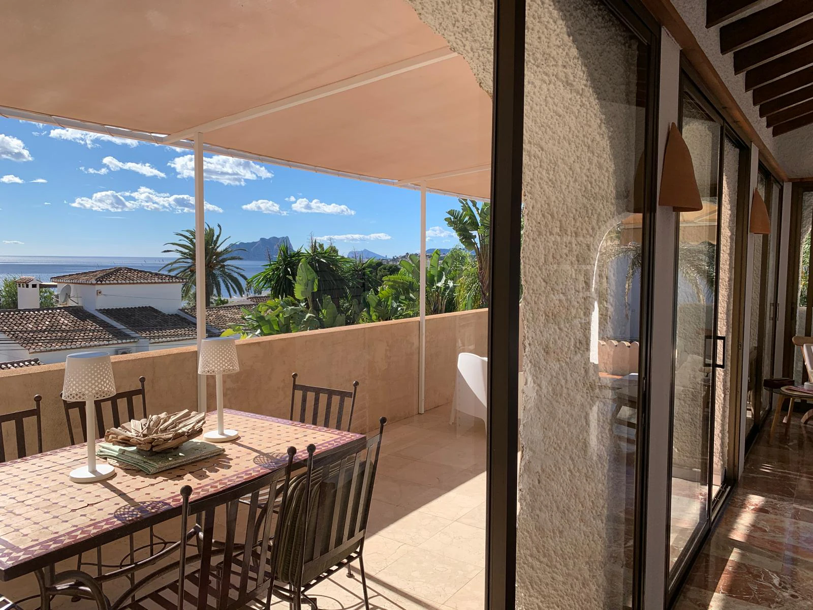 Lyxvilla med havsutsikt i Moraira