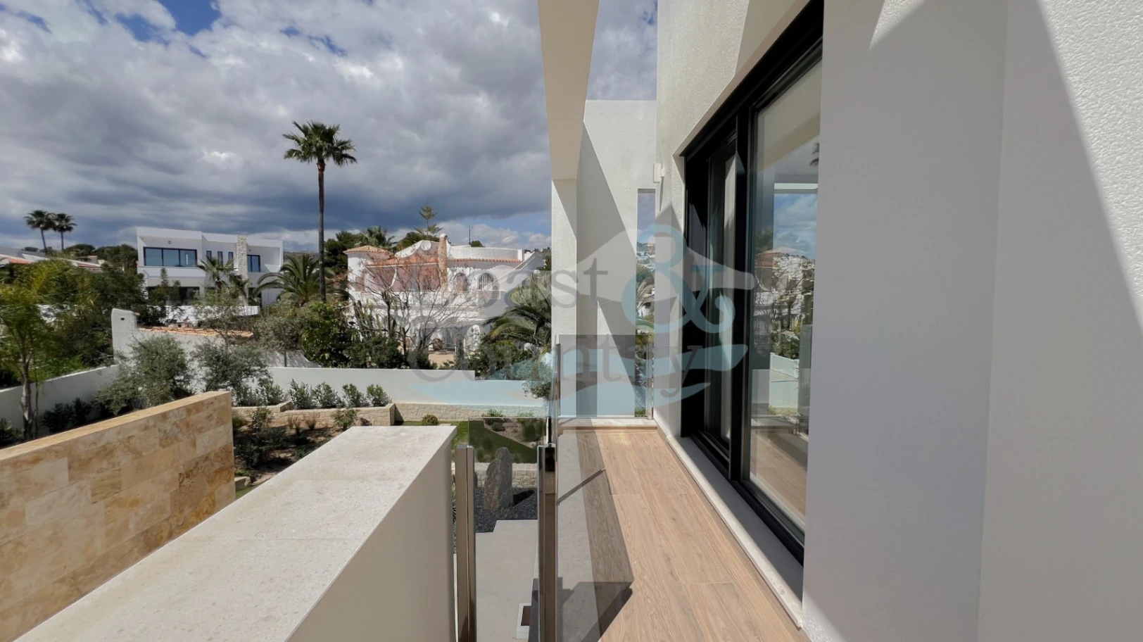 Spectacular villa for sale in Calpe.
