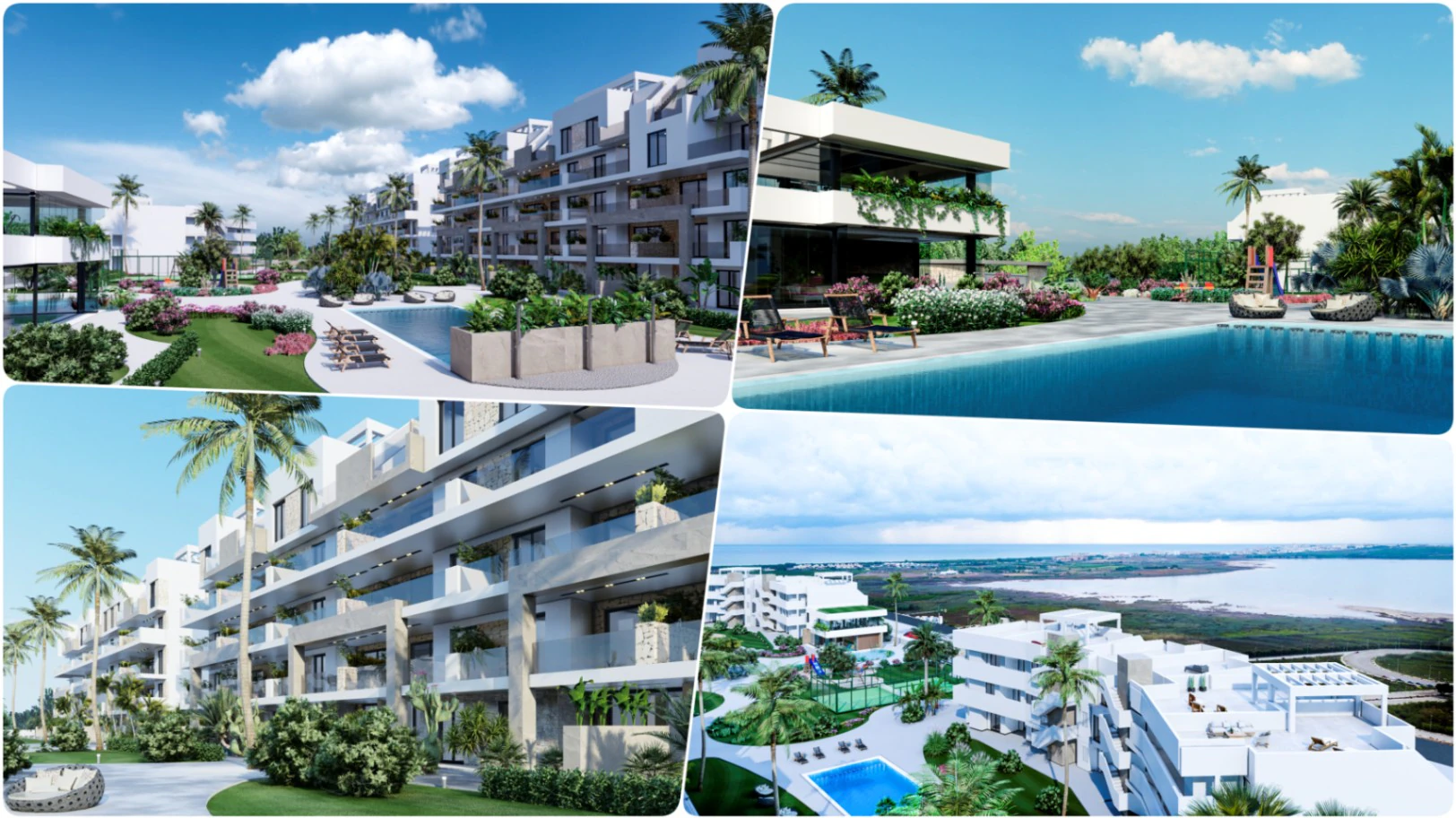 Exquisite apartments in Guardamar