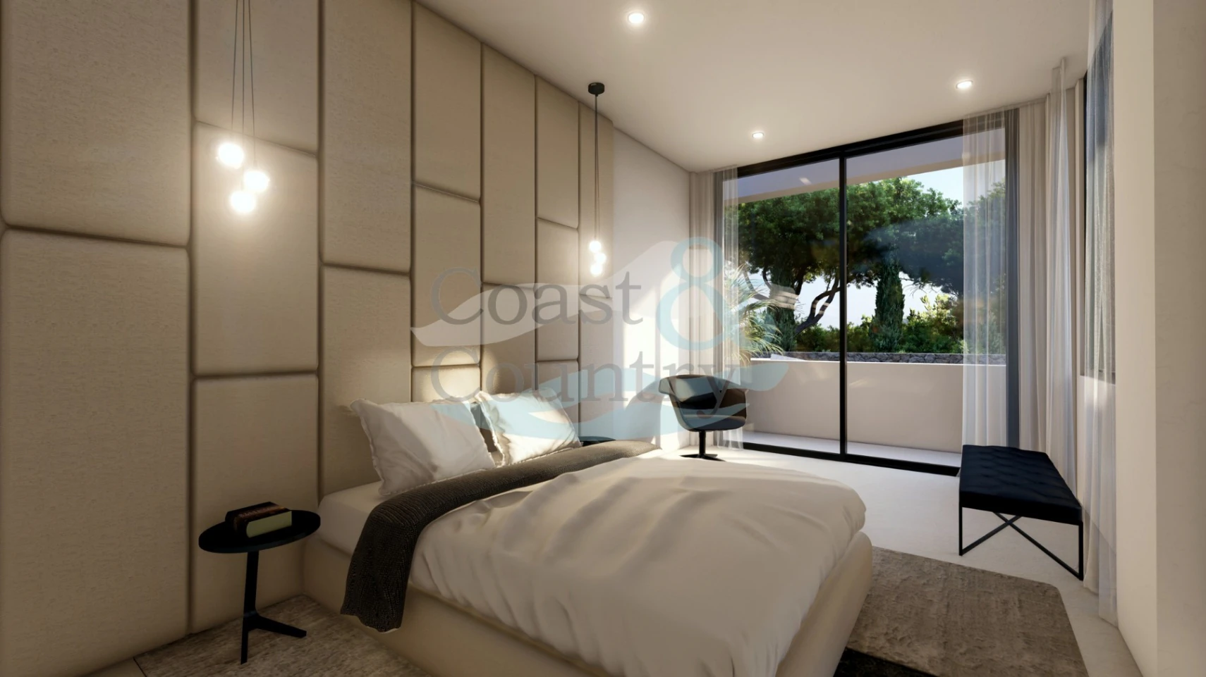 Spectacular villa for sale in Calpe.
