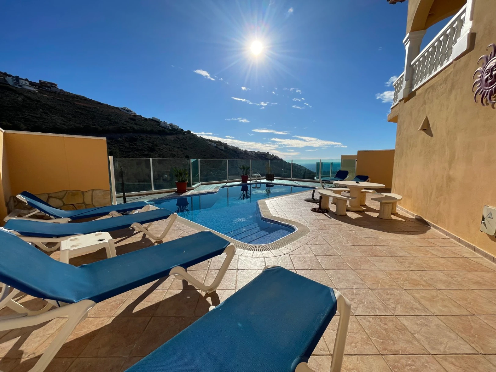 Your Mediterranean retreat. Villa with sea views in Benitachell