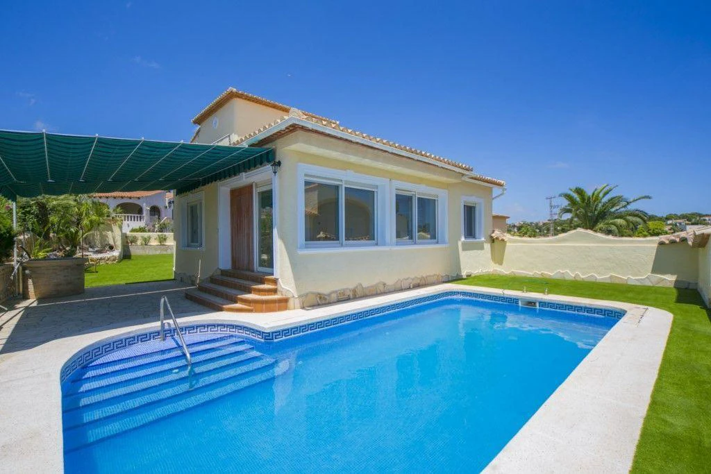 CCIV11I2Z8K - Charming 3-Bedroom Casa with Private Pool in Calpe