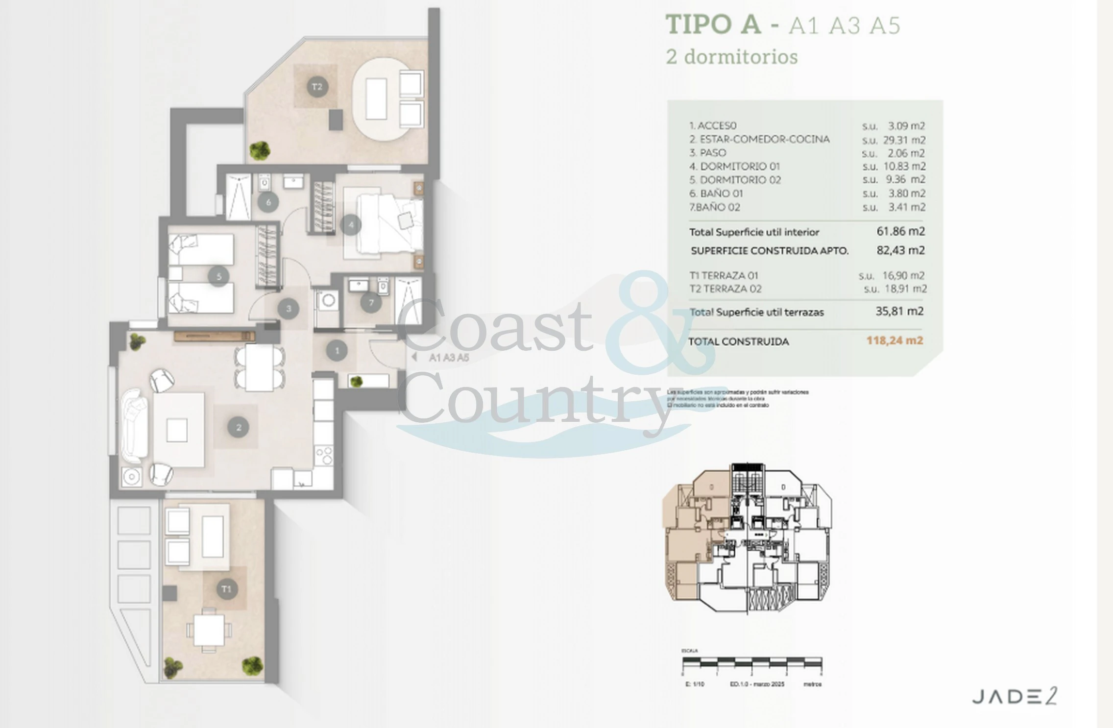 Magnificence premium quality apartment in Calpe