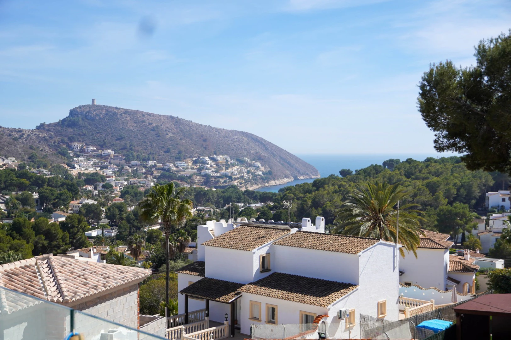 Elegant Villa with Sea Views Portet