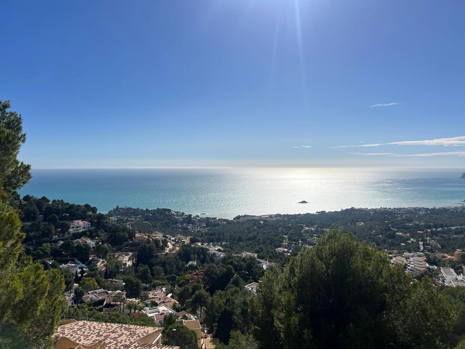 Urbane tomter i Sierra de Altea med eksklusive havutsikter