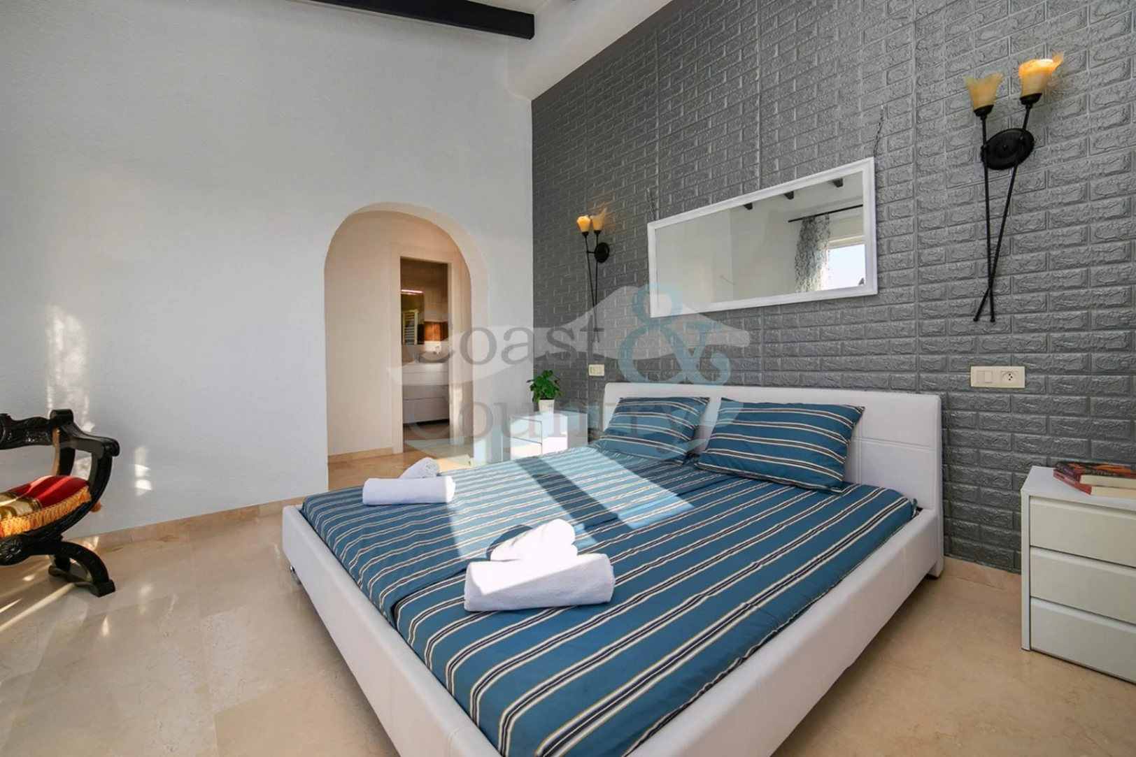 Villa de rêve exquise à Moraira avec vue sur la mer