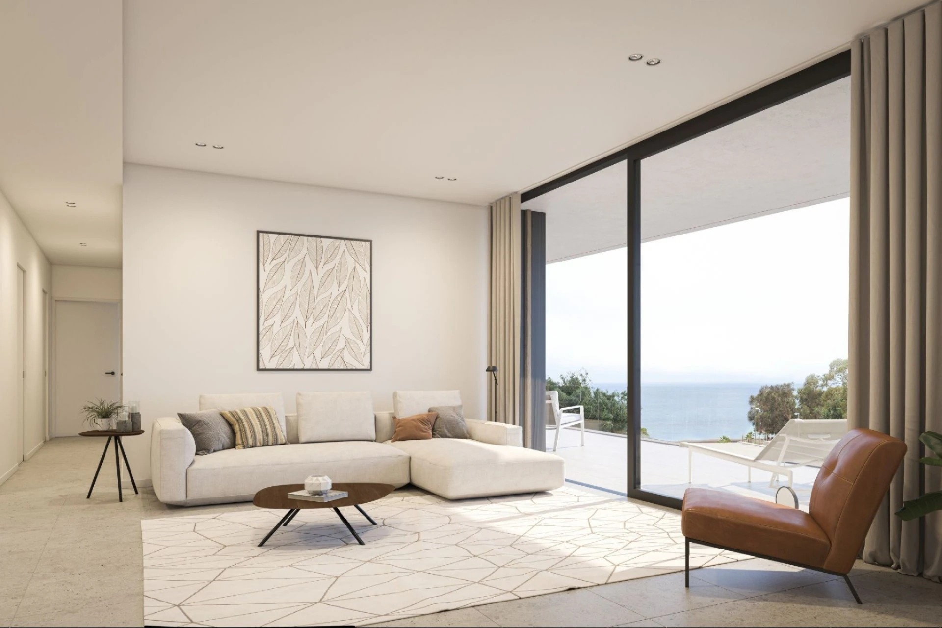 Impressive apartment in Villajoyosa