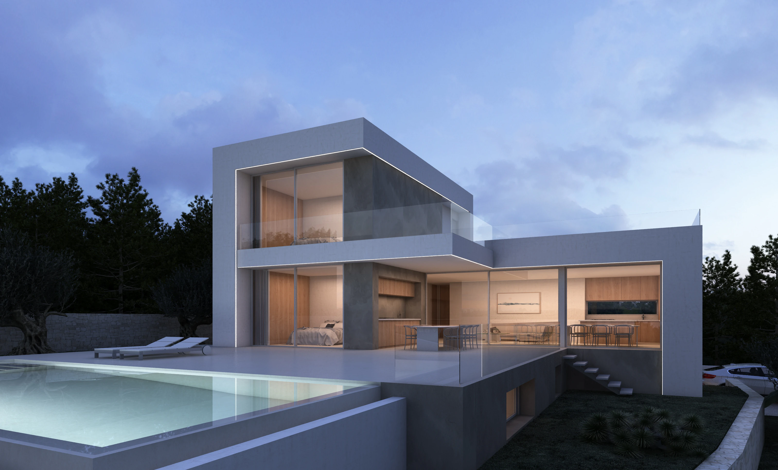CC908 - Luxury Villa For Sale in La Fustera