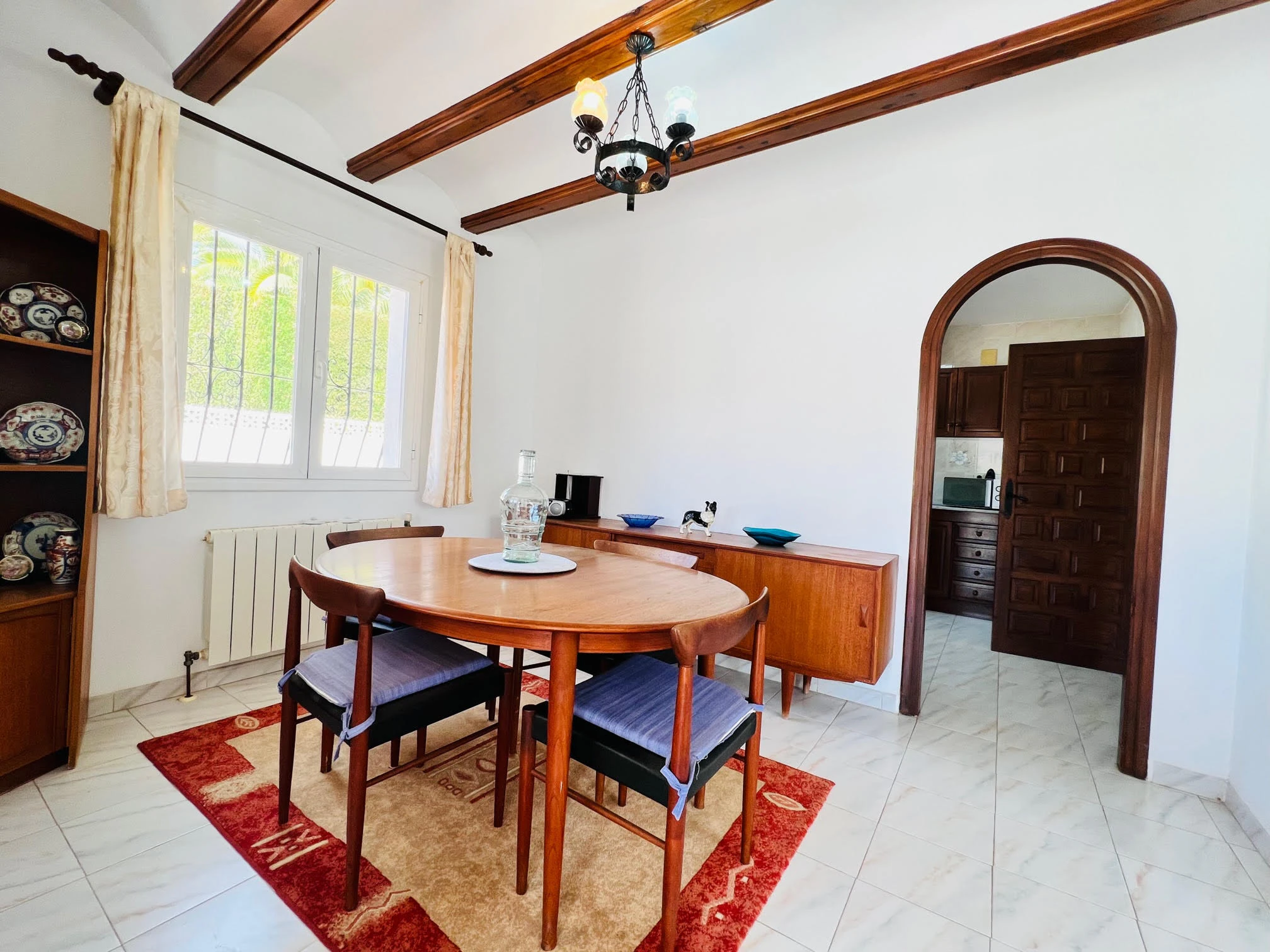 Charmante villa met zwembad te koop - Benissa