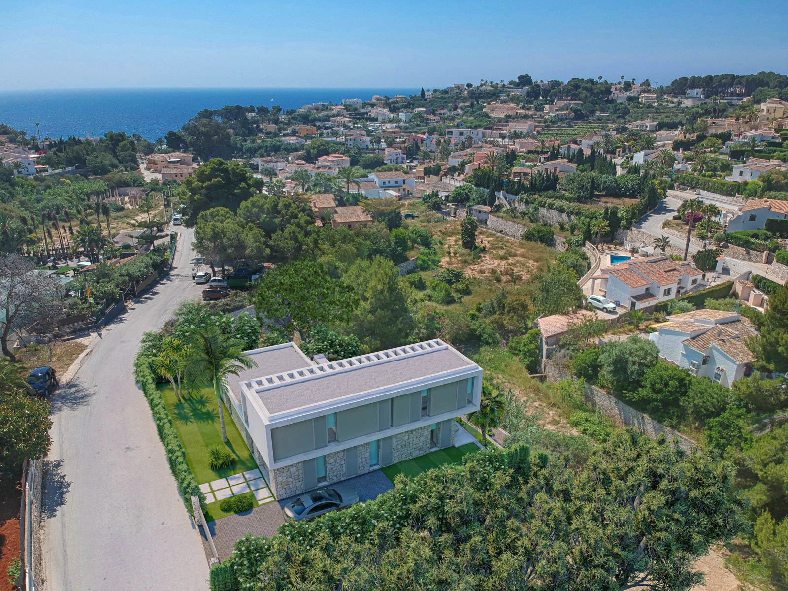BEAUTIFUL MODERN VILLA IN LA FUSTERA
