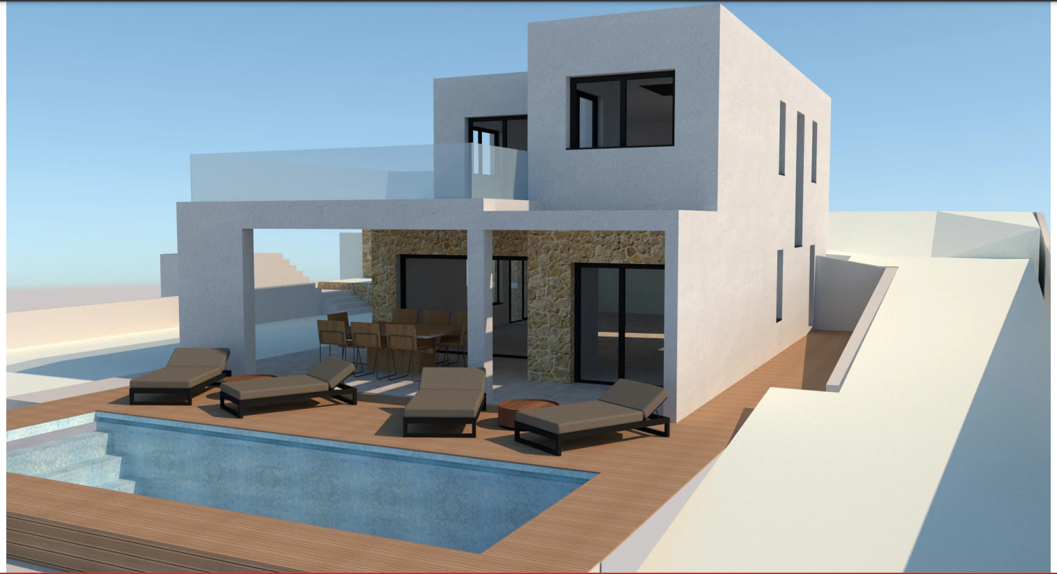 Plot with license granted for sale in Javea
