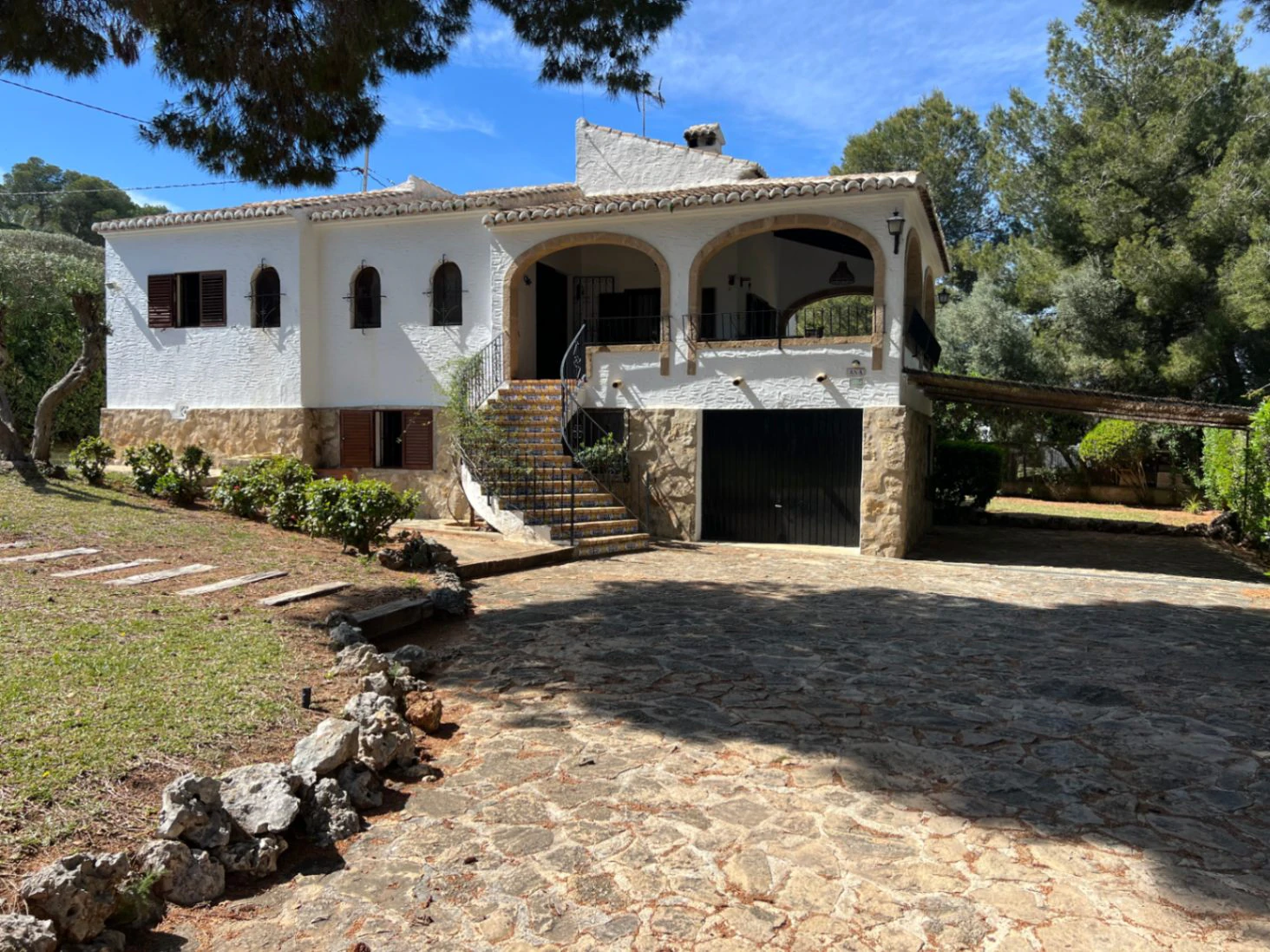 CC1257 - Chalet in Javea el Tosalet