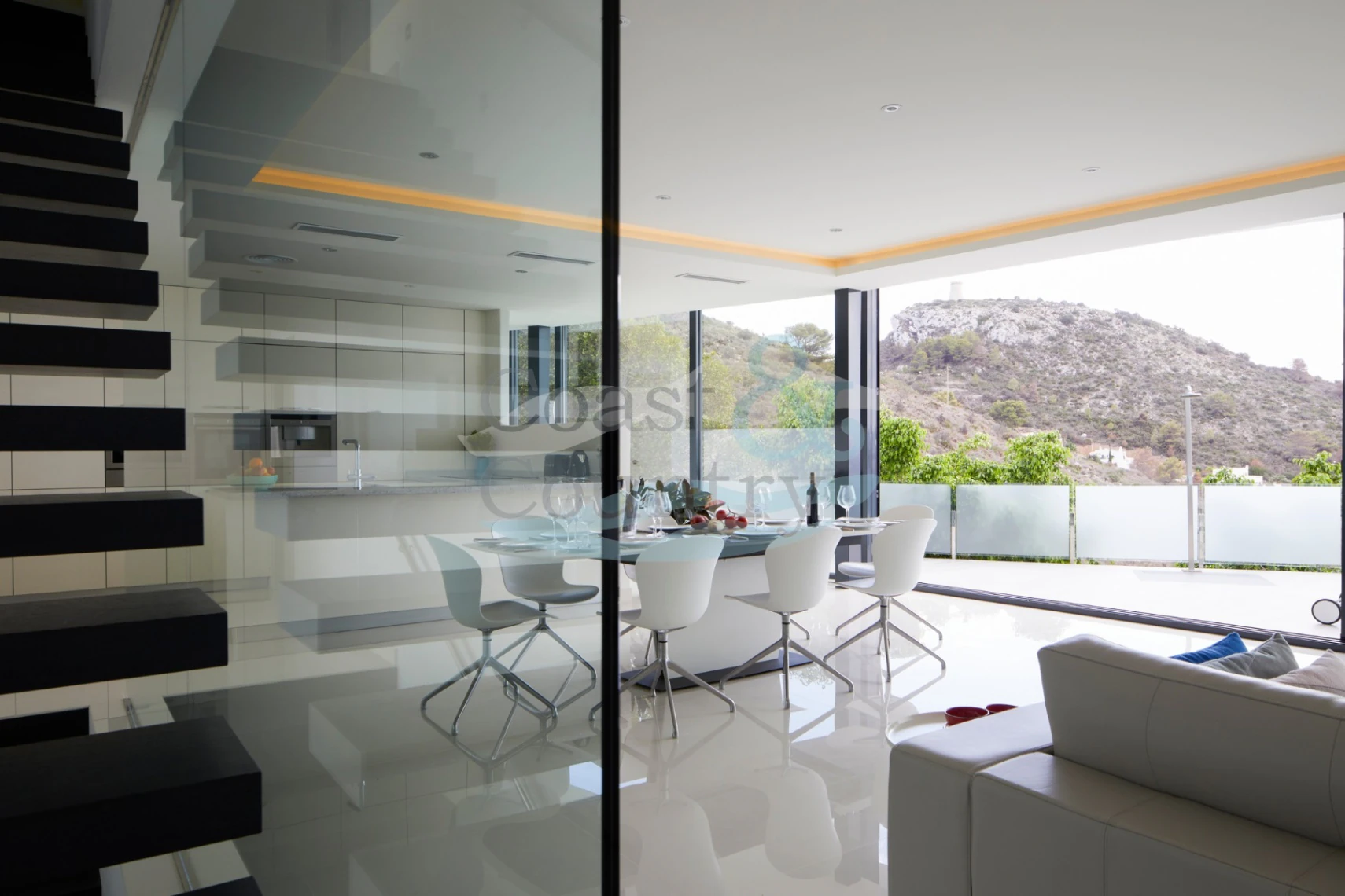 Moderne design luksusvilla i Moraira