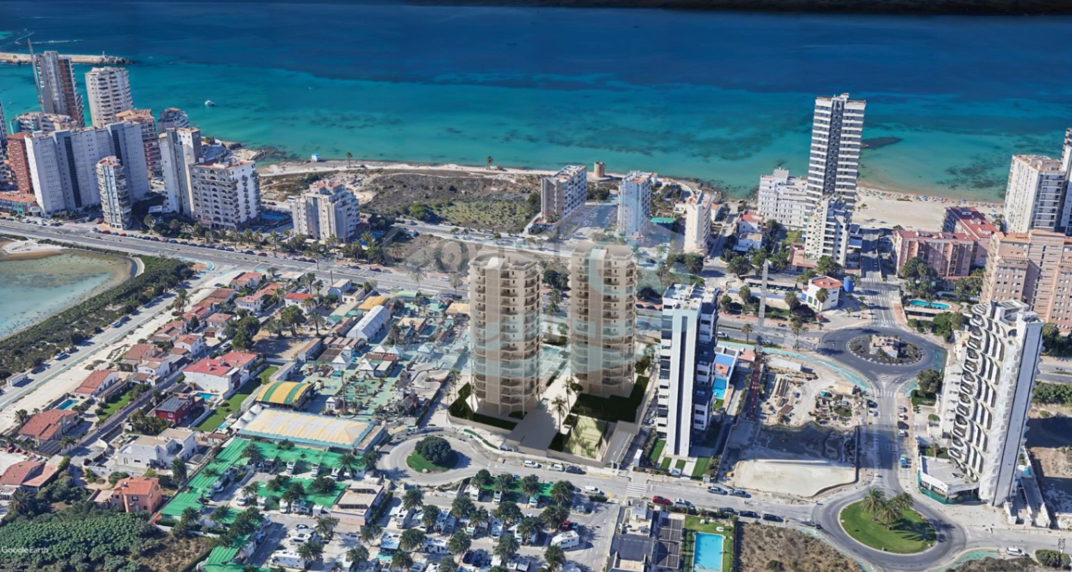 Magnificence premium quality apartment in Calpe