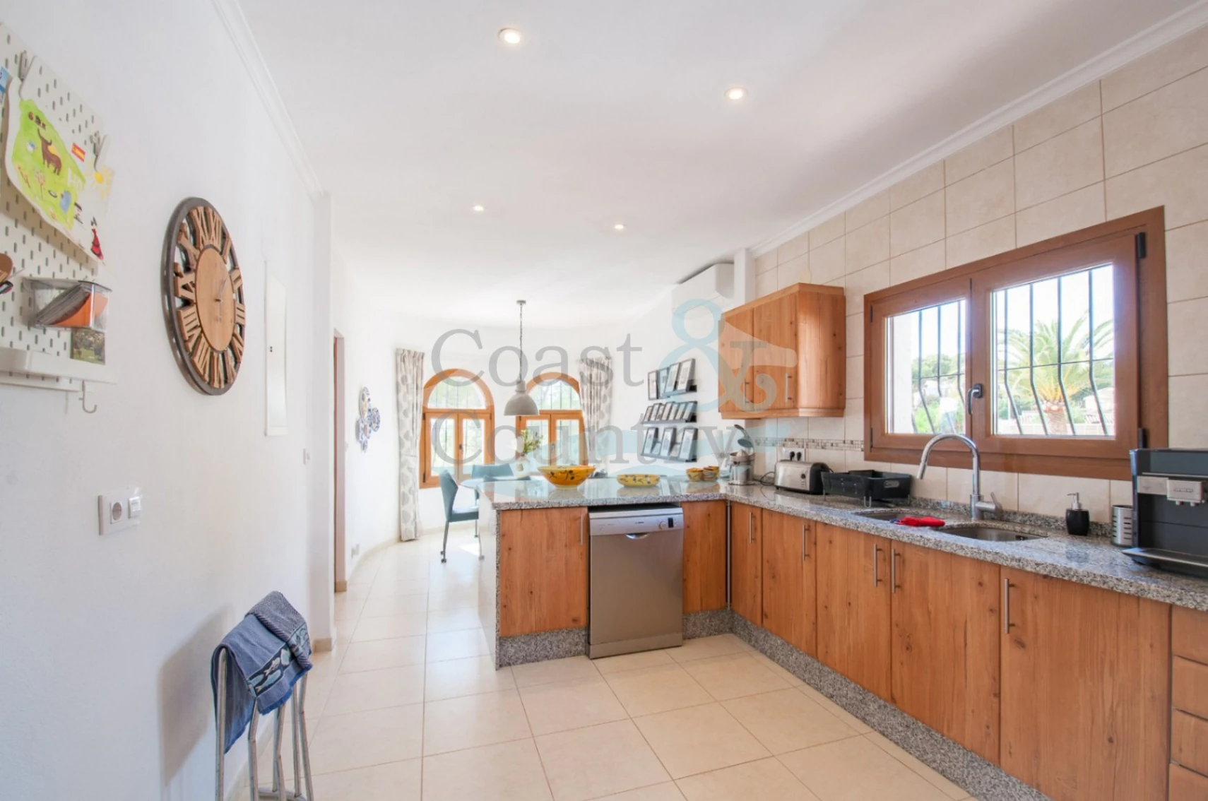 Exquisite villa with Sea views Moraira