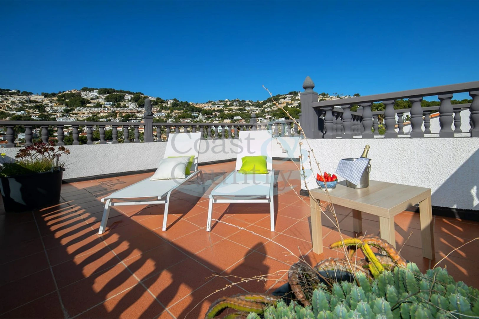 Villa de rêve exquise à Moraira avec vue sur la mer