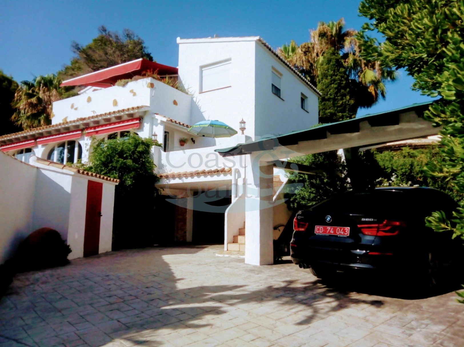 Fantastisk villa i Pla del Mar, Moraira