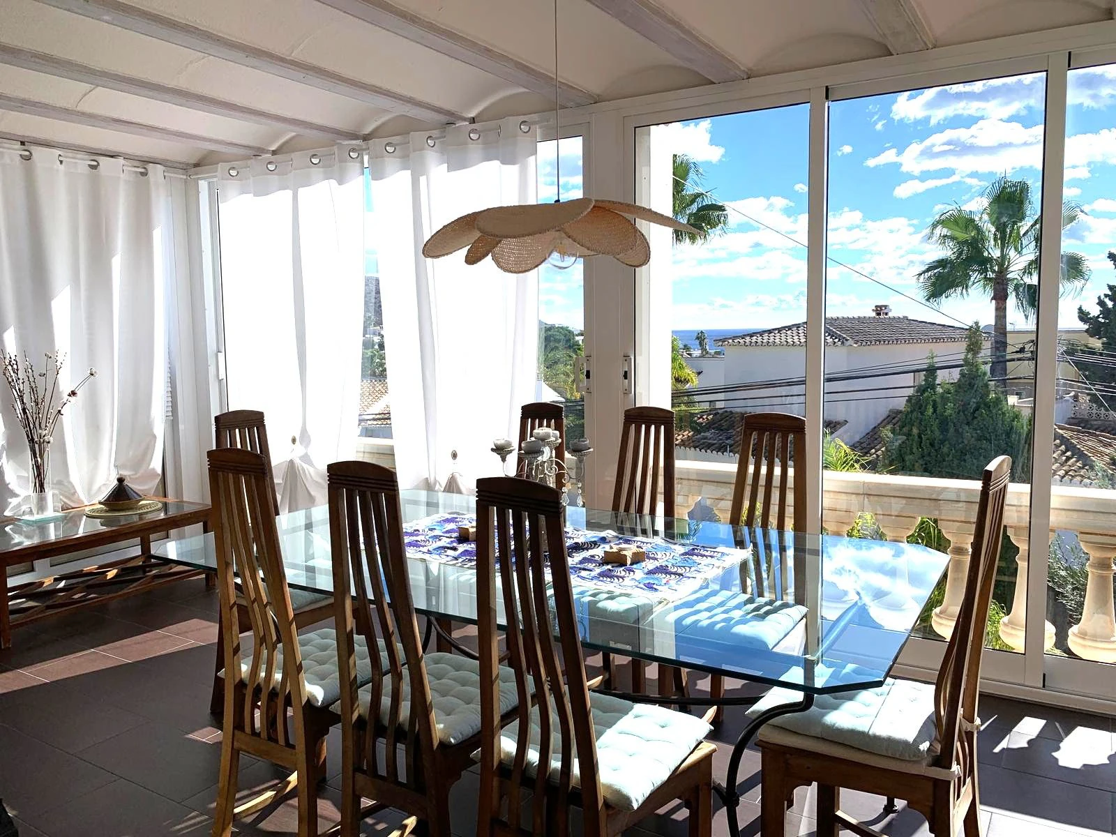 Lyxvilla med havsutsikt i Moraira