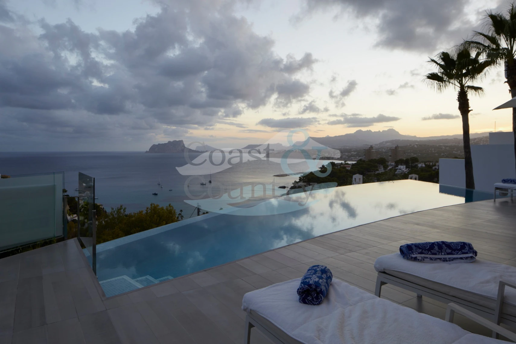 Moderne design luksusvilla i Moraira