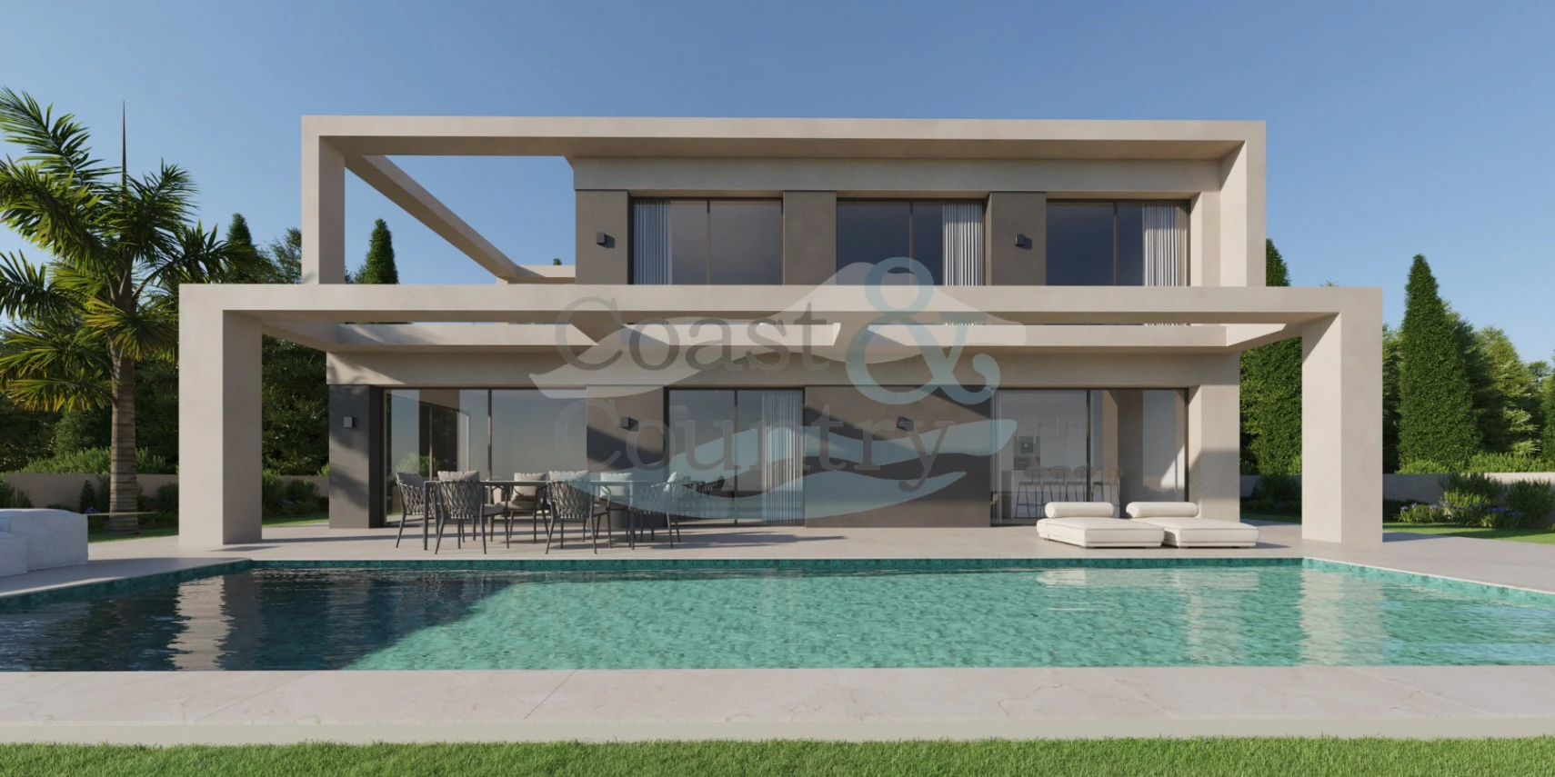 CC1151 - Exquisita villa en Jávea