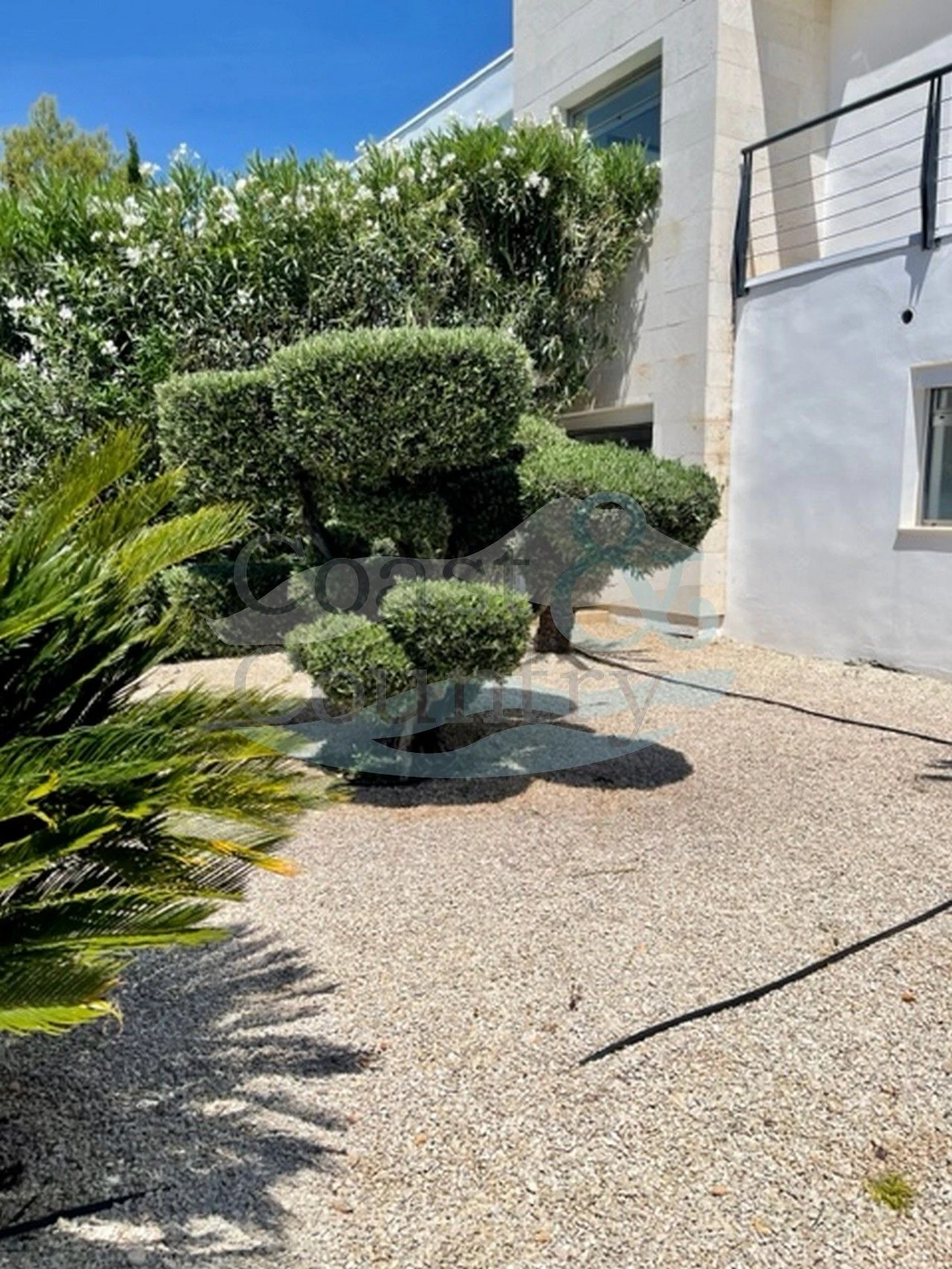 Élégante villa moderne à Altea la Vella vue sur la mer