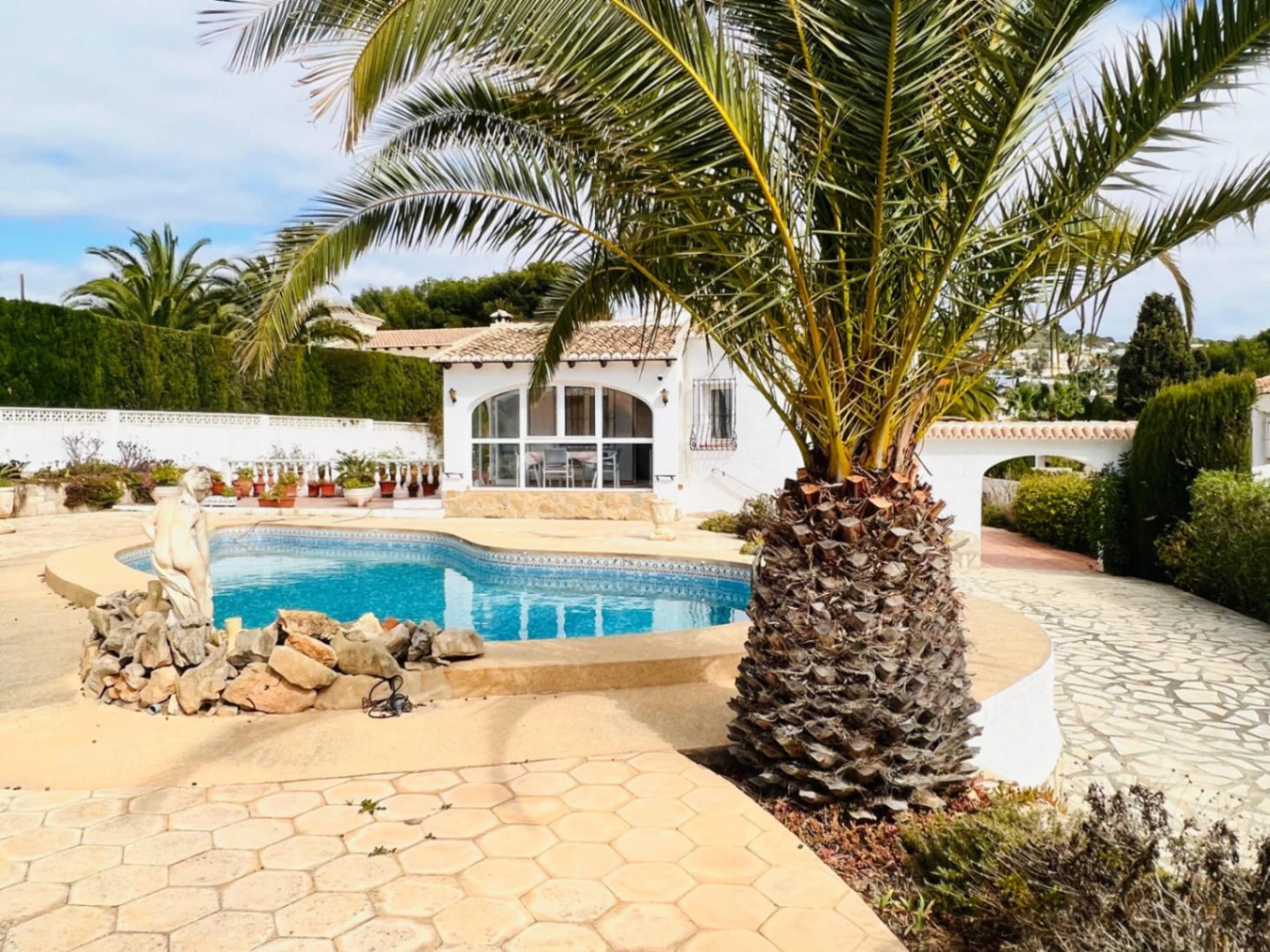 Charmante villa met zwembad te koop - Benissa