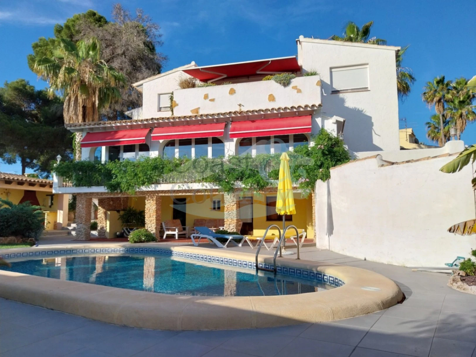 CC1003 - Stunning villa in Pla del Mar, Moraira