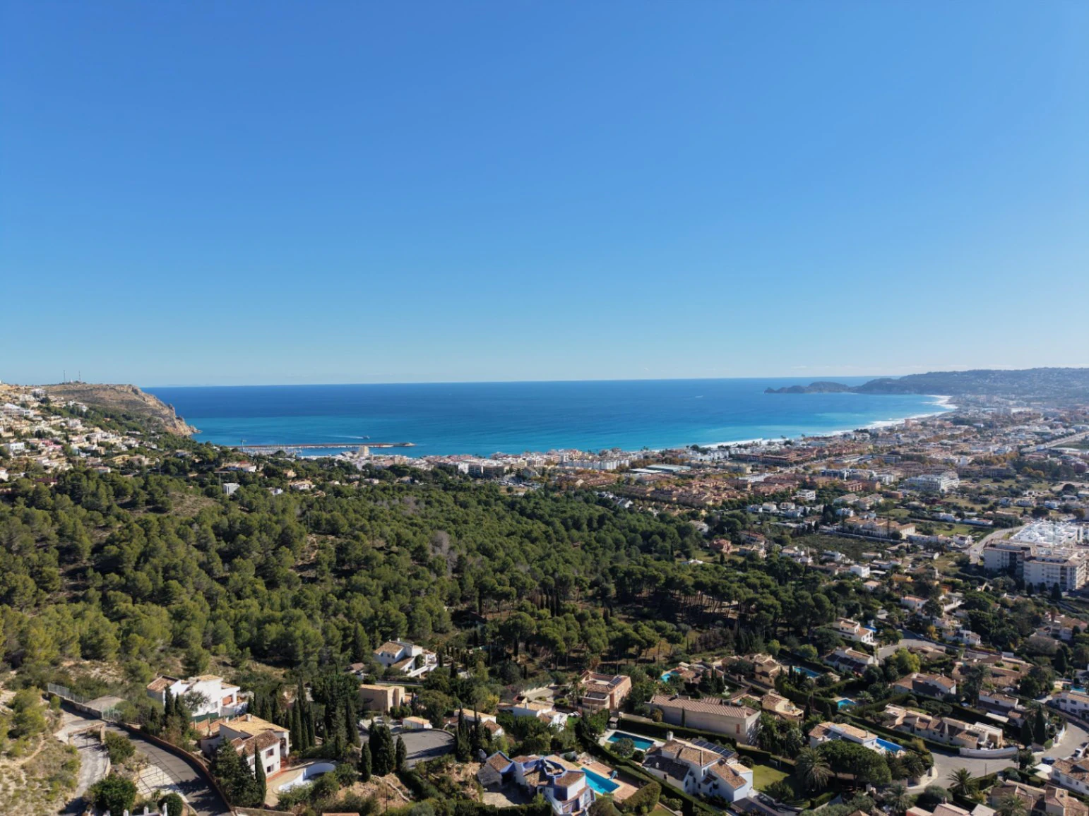 ARL1J1TR6Z - Plot with sea views for sale in Javea