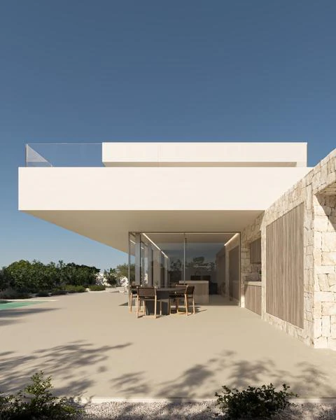 Prachtige nieuwbouw Moraira