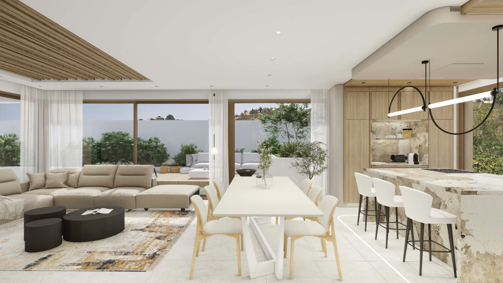 Luxury villas in Finestrat