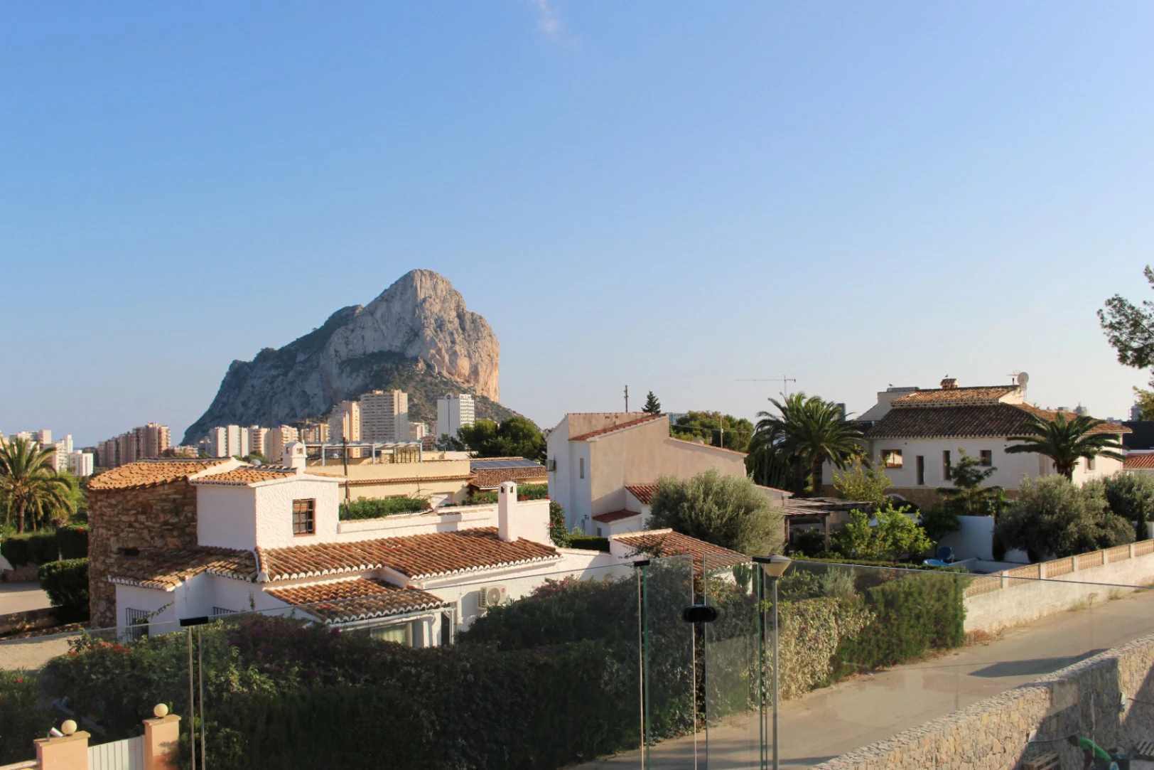 New build semi-detached Villa in Calpe