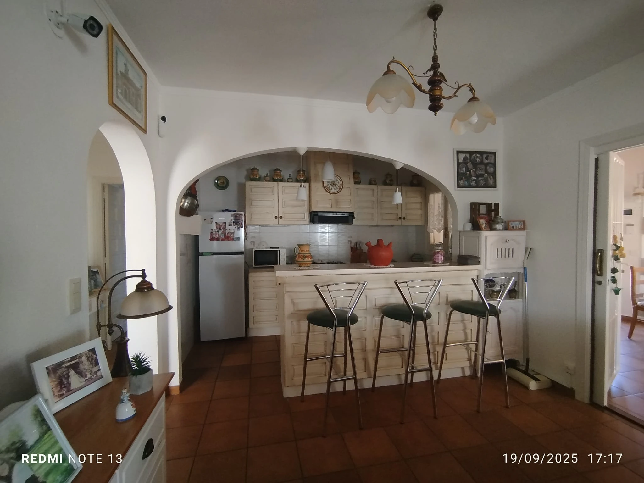 Villa for sale with 3 bedrooms and a pool in Calpe, Alicante.