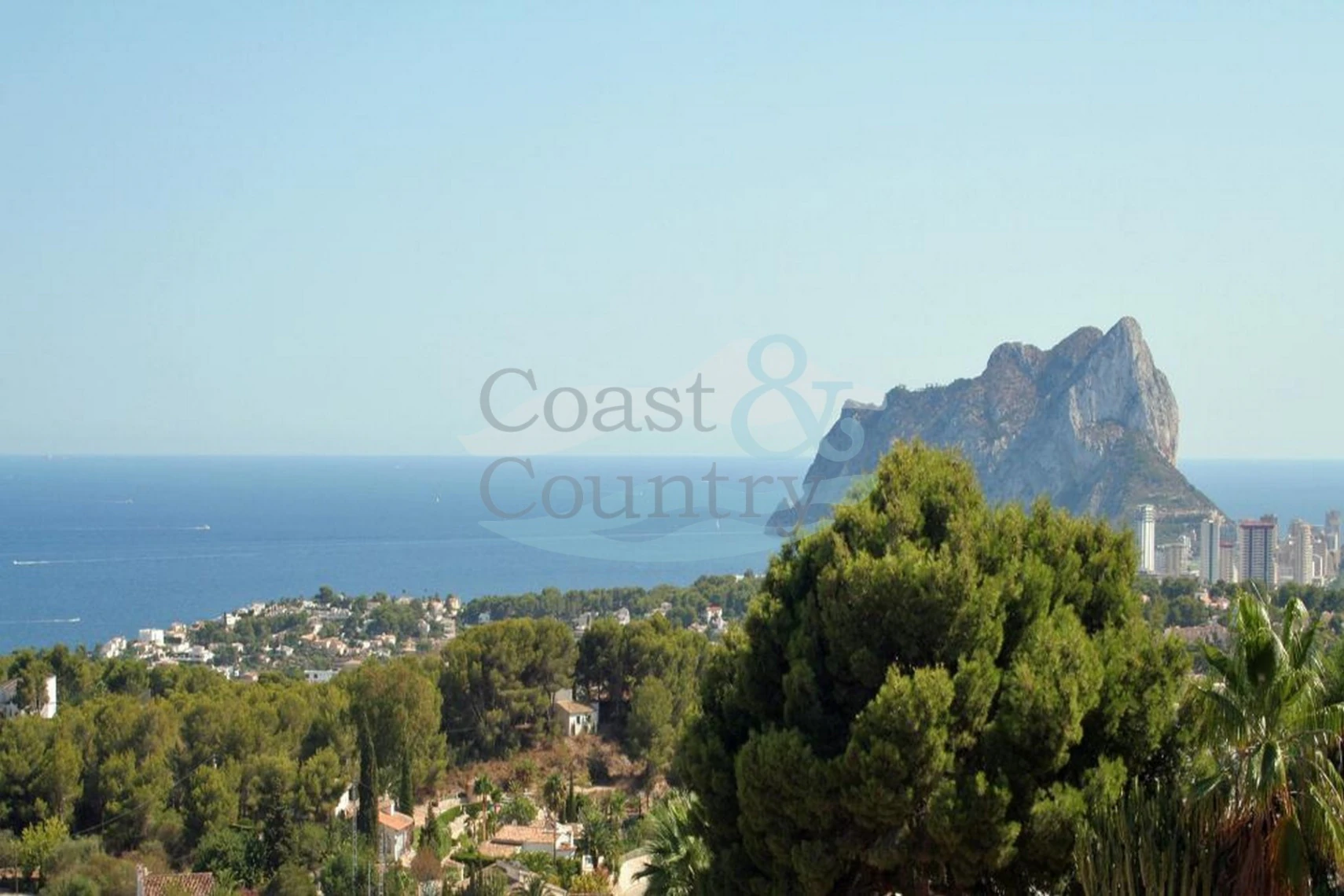 Modern Design Villa with Panoramic Sea Views in Benissa