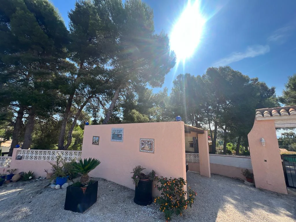 Belle Villa À Moraira