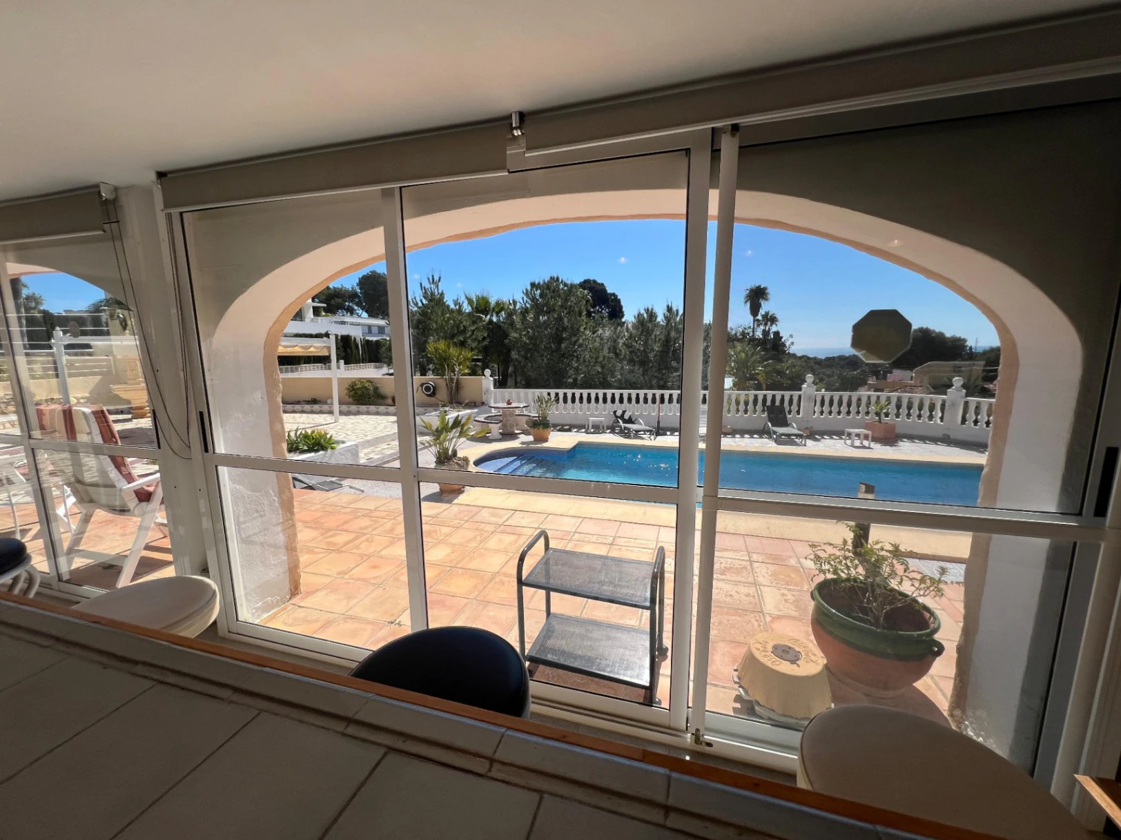 Vente de villa traditionnelle de 4 chambres avec piscine à Benissa