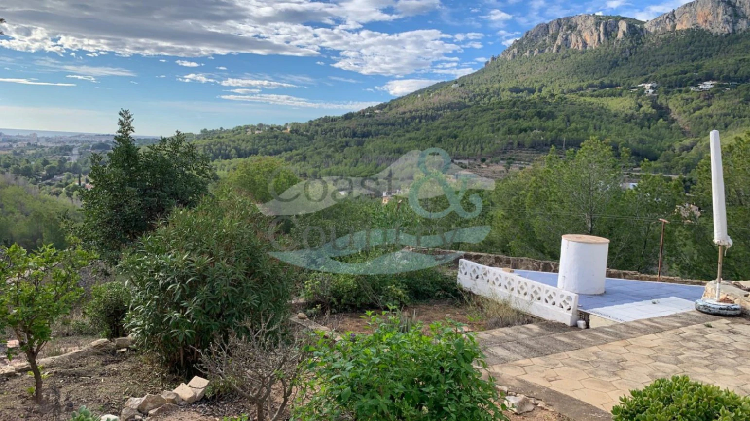 Charmante villa te koop in Benissa met uitzicht - 2 slaapkamers