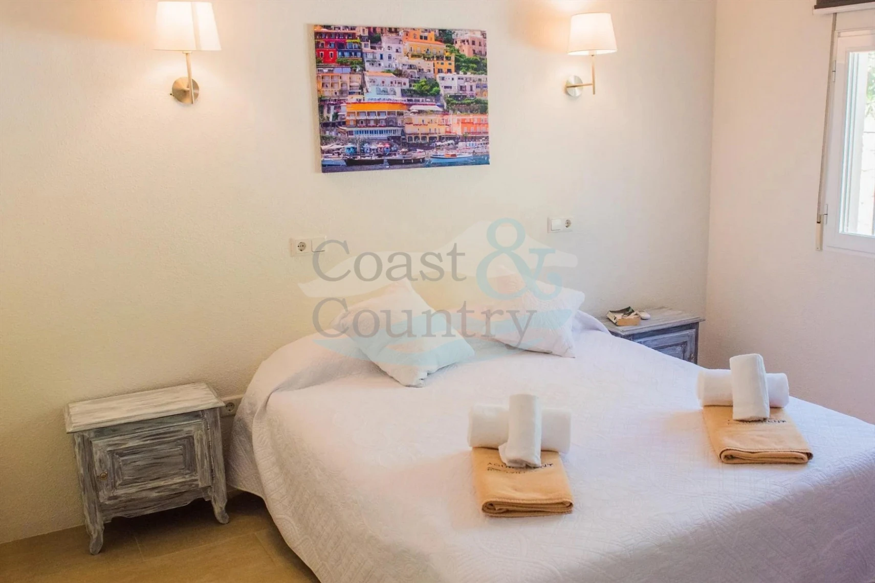Sea View Villa For Sale in Moraira