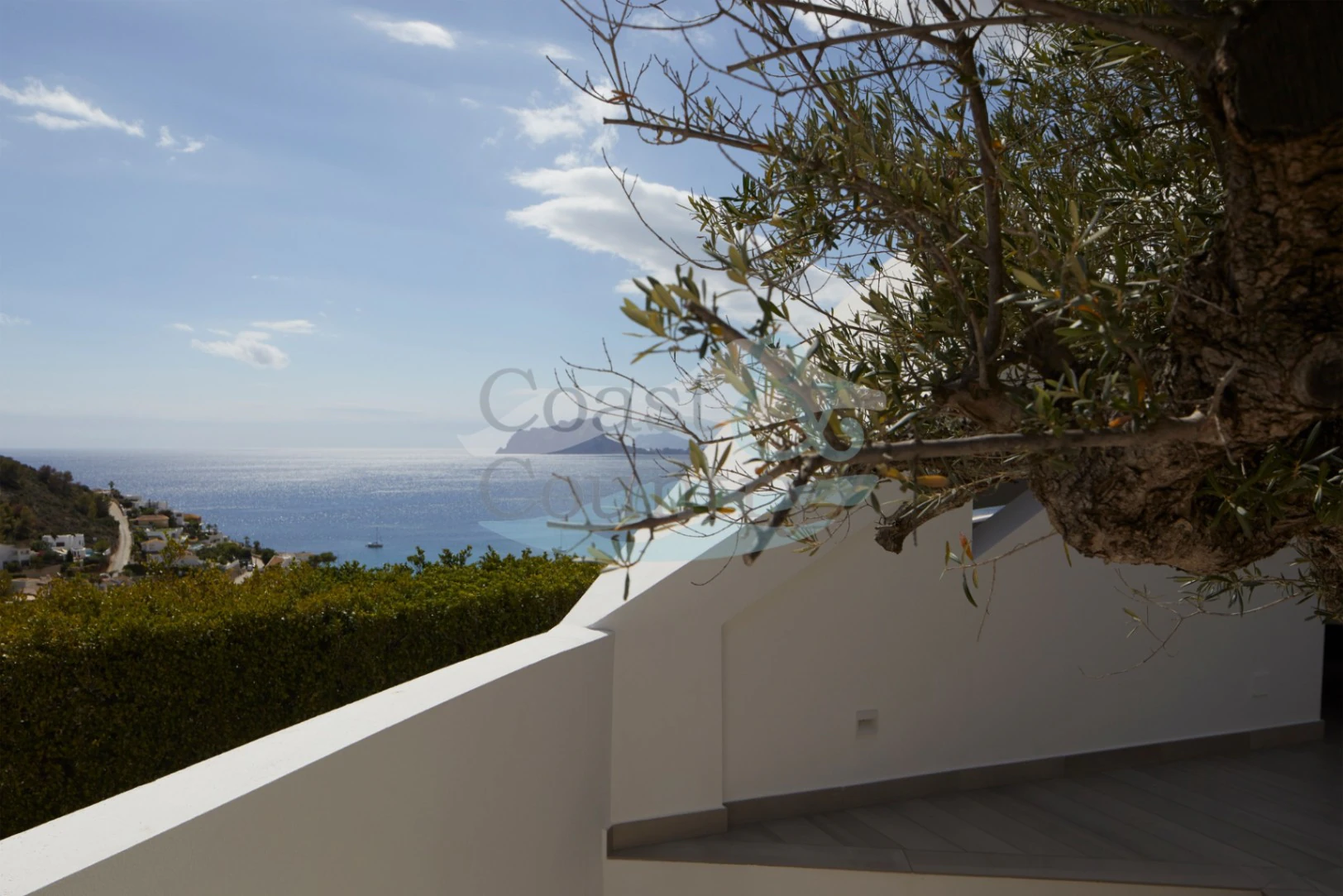 Moderne design luksusvilla i Moraira